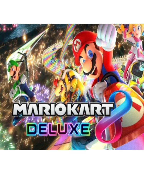 Mario Kart 8 Deluxe JP Switch Nintendo eShop Key 